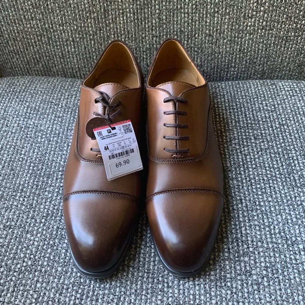 Zara Men's Dress Brown Shoes